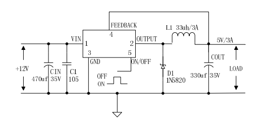 CXSD62555 Maximum Duty Cycle 100% 3A Constant Output Current Capability Wide 4.5V to 40V Input Voltage Range