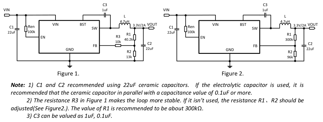 500KHz, 18V, 2A Synchronous Step-Down Converter  CXSD61070 operates at high efficiency over a wide o