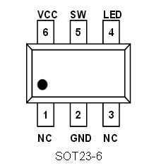 LEDʾ,ʼǱ,Яʽ豸͵عϵͳ,-30V PǿMOSЧӦFM53,