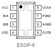  EMI˲Զָ2.8WDƵŴ ,EUA2046ɳ2.8W10%THD+N 2.2W1%THD+N봫ͳABŴȣEUA2046иߵЧʡڹѹΪ3.6Vʱ8400mWЧ ʿɴ84%