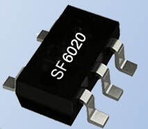 SF6020    i s a high  performance ,  hi ghly integrated  DCM (Discontinuous Conduction Mode) Primary Side  Regulation (PSR) controller  for  offline  small power  converter applications . It can achie