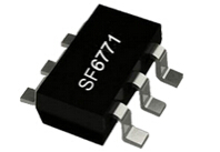 SF6771 is a high performance, highly integrated QR (Quasi Resonant Mode) and Primary Side Regulation (PSR) controller for offline small power converter applications.