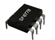 SF6778 has proprietary Super-QR/PSRTM control for high efficiency and low EMI. The IC can meet EPS Level 6 energy standard easily. The IC also has built-in cable drop compensation function, which can