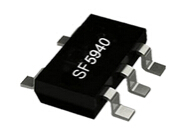 SF5940 has built-in proprietary NC-Cap/PSR-IITM control for CV control, which eliminates external compensation or filtering capacitor. It has built-in cable drop compensation function, which can provi