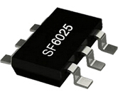 SF6025 is a high performance, highly integrated DCM (Discontinuous Conduction Mode) Primary Side Regulation (PSR) controller for offline small power converter applications. It can achieve less than 4