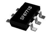 SF6771S is a high performance, highly integrated QR (Quasi Resonant Mode) and Primary Side Regulation (PSR) controller for offline small power converter applications.