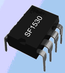 SF1530  is a high performance, low cost, highly integrated current mode PWM controller  for offline flyback converter applications.