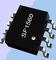 SF1560 is a high performance, highly integrated current mode PWM controller  for offline flyback converter applications.