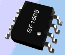 In SF1565the PWM switching is internally trimmed to tight range To  improve EMI performancethe IC integrates frequency shuffling function to reduce conduction EMI emission of a power supply