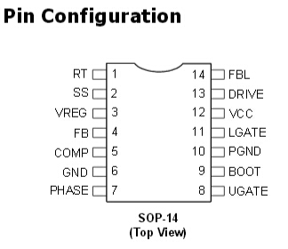 APW7063   Synchronous Buck PWM and Linear Controller,The APW7063 integrates PWM and linear controller, as  well as the monitoring and protection functions into a  single package.