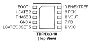 APW7199   High-Performance Step-Down PWM Controller with PFM,The PWM controller operates fixed 300kHz pseudo-con-  stant frequency PWM with an adaptive constant-on-time  control.