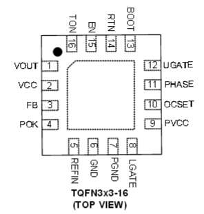 APW8728VGA PWM Controller with Differential Voltage Feedback,The APW8728 provides excellent transient response and  accurate DC voltage output in either PFM or PWM Mode.  In Pulse Frequency Mode (PFM)