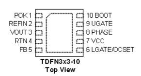 The APW8821 is a single-phase, constant on-time, syn-  chronous PWM controller, which drives N-channel  MOSFETs. The APW8821 steps down high voltage to  generate low-voltage chipset or RAM supplies in