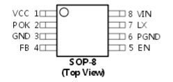 The APW7322/A,APW7323,APW7324,APW7325 is also equipped with Power-on-reset,  soft start, soft-stop, and whole protections (under-voltage,  over-voltage,  into a  single package.