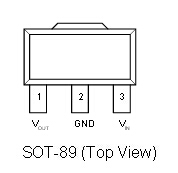 The APL5833 is a 3-pin low dropout linear regulator  with 2.0% accuracy of output voltage over line, load  and temperature variations. Dropout voltage at  300mA output current is less than 1.2V