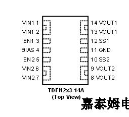 The APL3533 is an ultra-low on-resistance, dual power-  distribution switch with external soft start control. It inte-  grates two N-channel MOSFETs that can deliver 6A con-  tinuous load current each